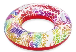 bestway-duze-dmuchane-kolko-z-uchwytami-91cm-36084-czerwone