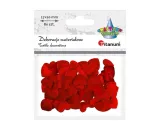 serduszka-materialowe-serca-czerwone-80szt-stan-nowy