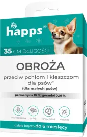 happs-obroza-na-pchly-kleszcze-pasozyty-dla-malych-psow-dziala-6-miesiecy