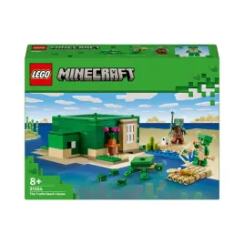 outlet-lego-minecraft-dom-na-plazy-zolwi-21254-wojownik-utopiec-zolw