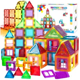 klocki-magnetyczne-duze-3d-rainbow-magnetic-tiles-konstrukcyjne-zestaw-45el