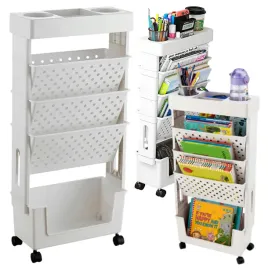 mobilny-regal-na-kolkach-mobilna-polka-na-ksiazki-organizer-do-lazienki