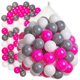 pilki-pileczki-plastikowe-kolorowe-rozowe-szare-do-suchego-basenu-100-sztuk