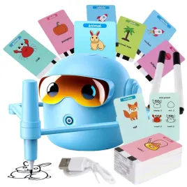 robot-do-nauki-rysowania-angielskiego-fiszki-czytnik-kart-zestaw-edukacyjny