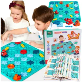 gra-logiczna-planszowa-ukladanka-dla-dzieci-labirynt-budowanie-drogi-xxl