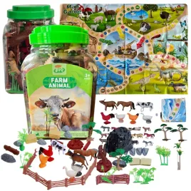 figurki-zierzeta-gospodarskie-farma-wies-mata-gra-planszowa-rodzinna