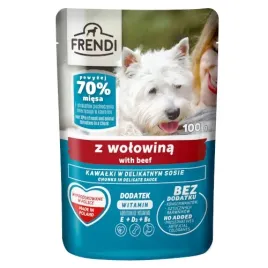 mokra-karma-dla-psa-frendi-kawalki-w-sosie-z-wolowina-dla-psa-100g
