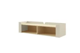 bezowa-polka-macadamia-dab-mavelie-130cm-solid-mb