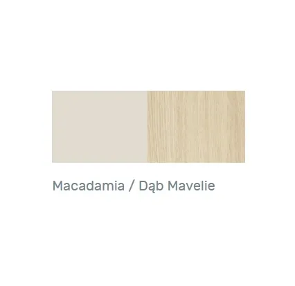 bezowa-szafa-macadamia-dab-mavelie-110cm-solid-mb-stan-nowy