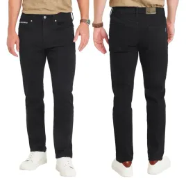 czarne-spodnie-meskie-100percent-bawelniane-21568-w37l32