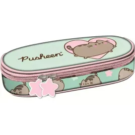 piornik-saszetka-usztywniona-z-wewnetrzna-klapka-kot-pusheen-mint-mietowy