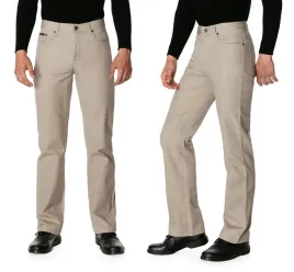 spodnie-meskie-bawelniane-jeansy-bezowe-ly105-w42