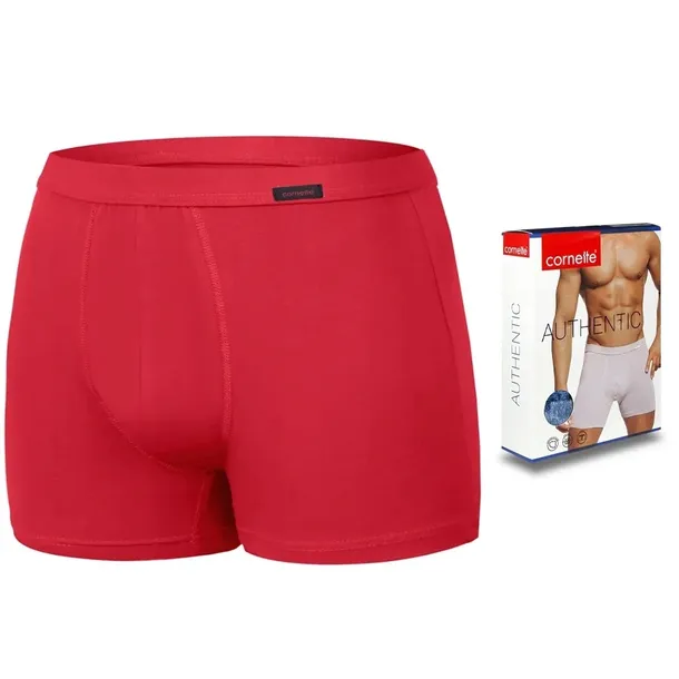 bokserki-cornette-authentic-mini-czerwony-r-l-stan-nowy