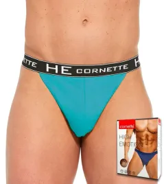 slipy-cornette-tanga-meskie-bawelniane-turkus-xxl