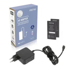 zasilacz-mitsu-45w-usb-type-c-usb-c-black