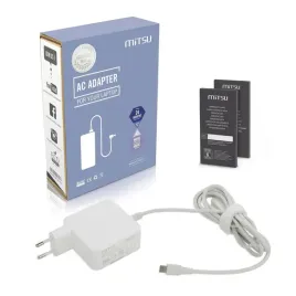 zasilacz-mitsu-45w-usb-type-c-usb-c-white
