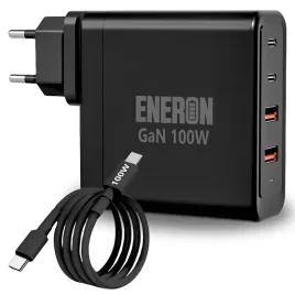 szybka-ladowarka-sieciowa-gan-100w-2xusb-c-2xusb