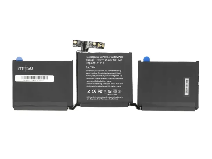bateria-mitsu-do-apple-macbook-pro-13-a1708-a1713-stan-nowy-pojemnosc-4781-mah