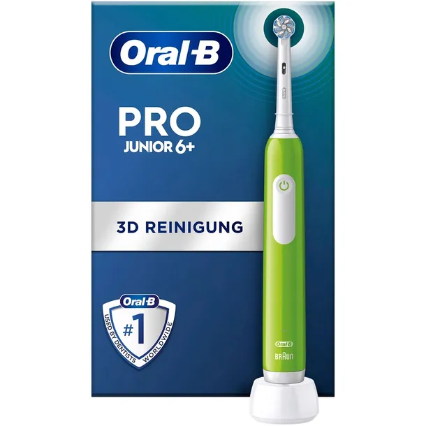 Szczoteczka elektryczna Oral-b Pro Junior Green