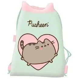 worek-szkolny-na-buty-obuwie-stroj-gimnastyczny-kot-pusheen-mint-mietowy