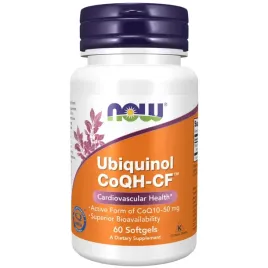 now-ubiquinol-coqh-cf-60caps