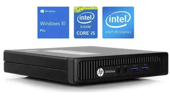 Komputer HP EliteDesk 800 G1 USDT |Intel i5 4GEN | 4GB 128GB SSD | Win10