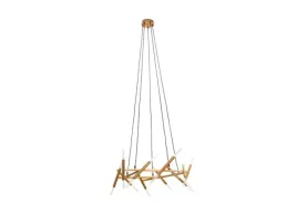 nowoczesny-zloty-zyrandol-sufitowy