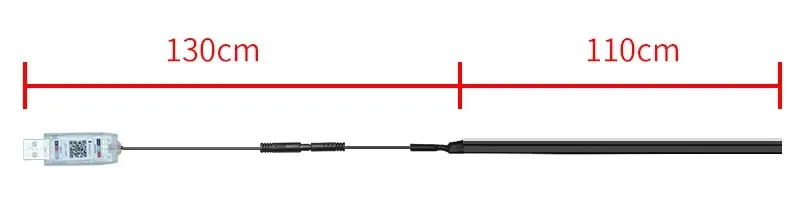 1-pasek-swiatlowod-modulowy-system-led-stan-nowy