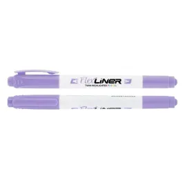 zakreslacz-dwustronny-pastelowy-fioletowy-flexliner-flexoffice