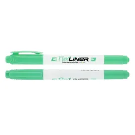 zakreslacz-dwustronny-pastelowy-zielony-flexliner-flexoffice