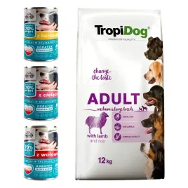 tropidog-premium-adult-jagniecina-12-kg-3-puszki
