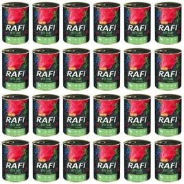 rafi-mokra-karma-dla-psa-z-dziczyzna-24x-400g