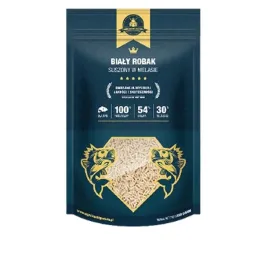 bialy-robak-suszony-caly-w-melasie-zaneta-wedkarska-method-feeder-250g