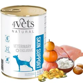 4vets-natural-dog-skin-support-400g