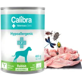 calibra-vd-dog-hypoallergenic-rabbit-and-insectkarma-dla-psow-alergikow400g