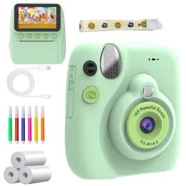 aparat-fotograficzny-cyfrowy-natychmiastowy-16x-wklady-mazaki-zielony-kik