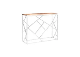 metalowa-konsola-100cm-chromowana-z-blatem-z-egzotycznego-drewna
