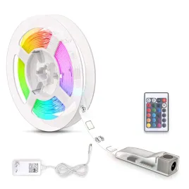 tasma-led-rgb-3m-pilot-zasilacz-zmienne-barwy-samoprzylepna-kolorowa