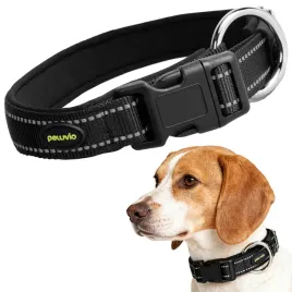 obroza-nylonowa-dla-psa-peluvio-buddy-m-trwala-odblaskowa-mocna-regulowana