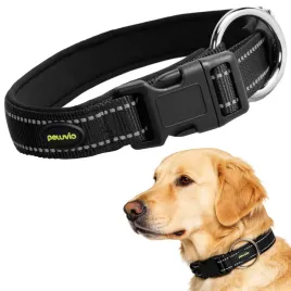 obroza-nylonowa-dla-duzego-psa-peluvio-buddy-xl-odblaskowa-mocna-regulowana