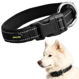 obroza-nylonowa-dla-duzego-psa-peluvio-buddy-l-odblaskowa-mocna-regulowana