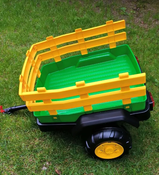 przyczepa-peg-perego-jtraktor-dual-force-stan-nowy-wiek-dziecka-3-lata