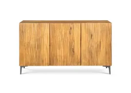 drewniana-komoda-150-cm-na-metalowych-nogach