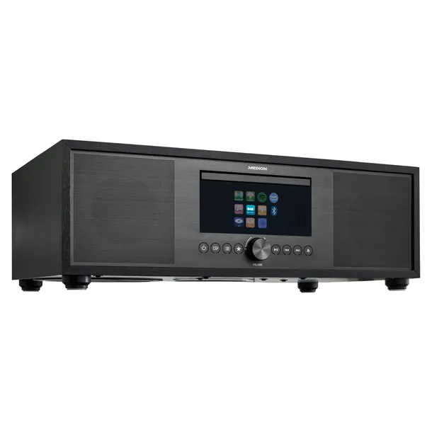 System audio MEDION MD44200 – DAB+, CD, USB, WiFi, Subwoofer, bez pilota P