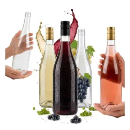 5x-butelki-wino-1l-bezbarwna-butelka-na-wino-alkohol-syrop-nalewki-sok-5szt