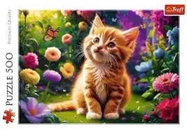 puzzle-uroczy-kotek-500-el-trefl