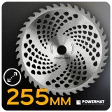 tarcza-do-kosy-spalinowej-pm-ttdk-40z255m-stan-nowy-marka-powermat-kod-producenta-pm1652