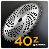 tarcza-do-kosy-spalinowej-pm-ttdk-40z255m-stan-nowy-kod-producenta-pm1652-marka-powermat