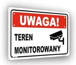 uwaga-teren-monitorowany-kamery-tabliczka-informacyjna