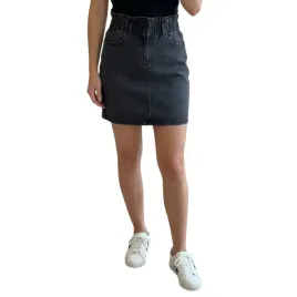 spodnica-damska-vila-pippin-mia-jeansowa-czarna-trapezowa